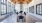 a room with tables and chairs