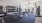 a gym with exercise equipment and a window